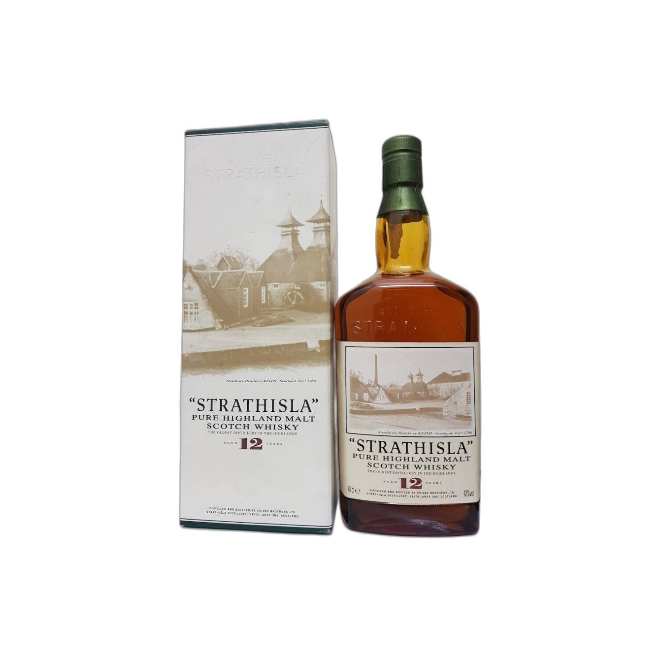 Strathisla 12 Years Single Malt Whisky 3
