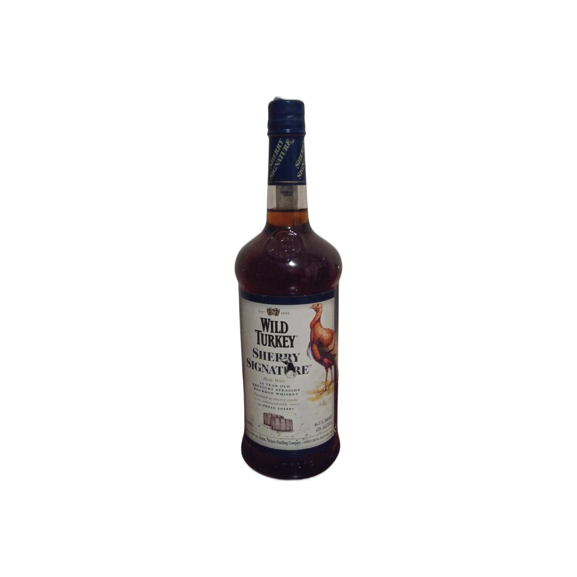Wild Turkey 10 Years Bourbon Whisky