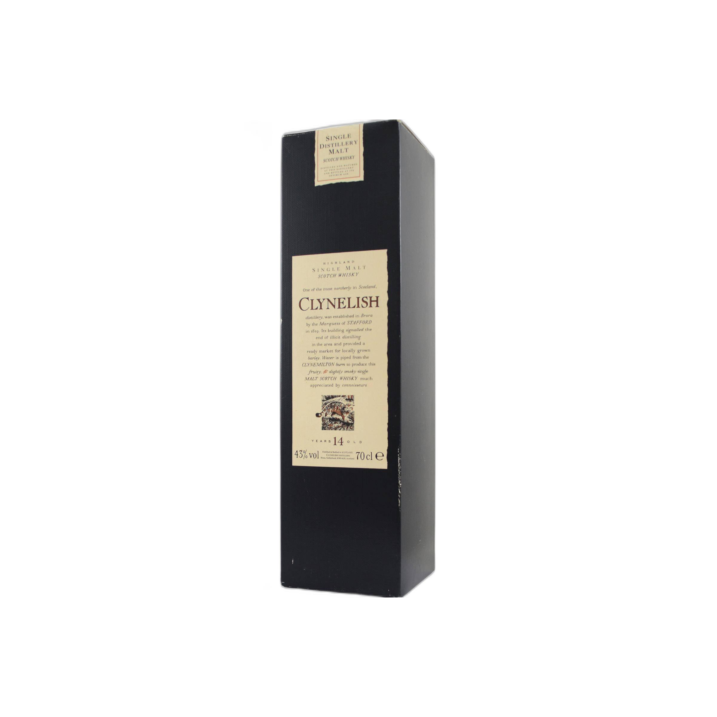 Clynelish 14 Years Single Malt Whisky 3