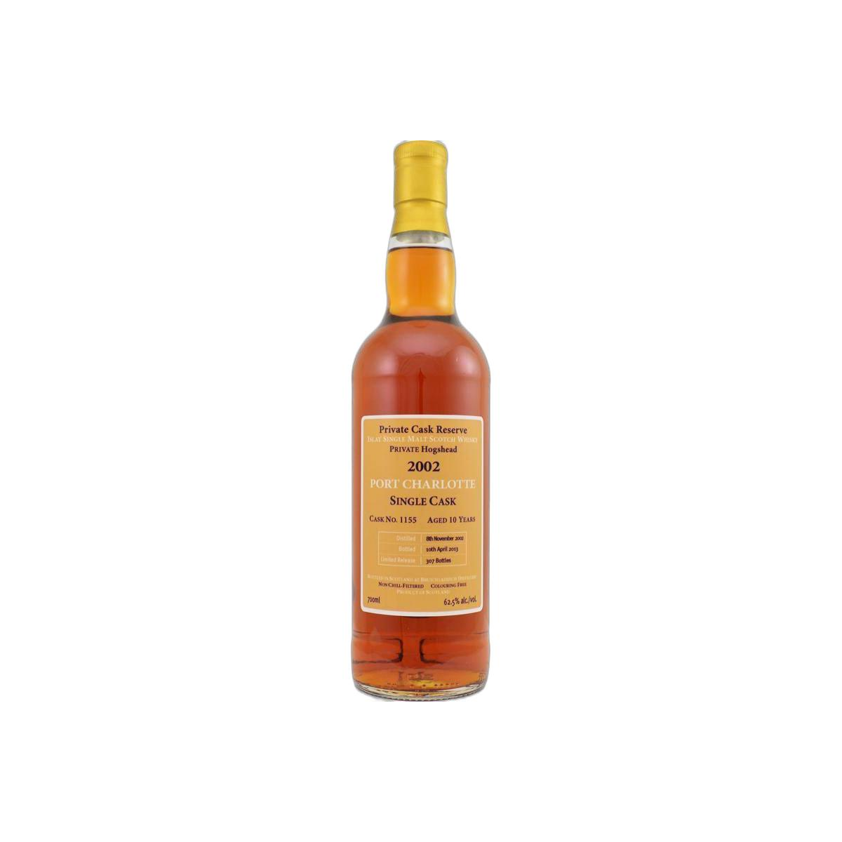 Port Charlotte 2002 10 Years Single Malt Whisky