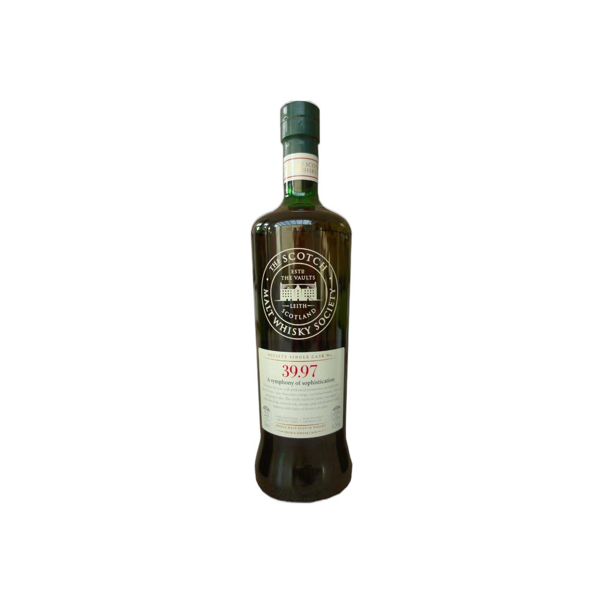 The Scotch Malt Whisky Society 1990 23 Years Single Malt Whisky
