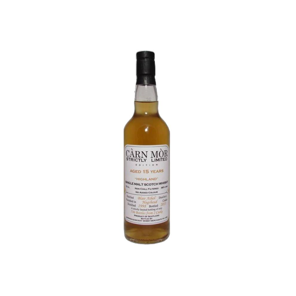 Blair Athol 1998 15 Years Single Malt Whisky
