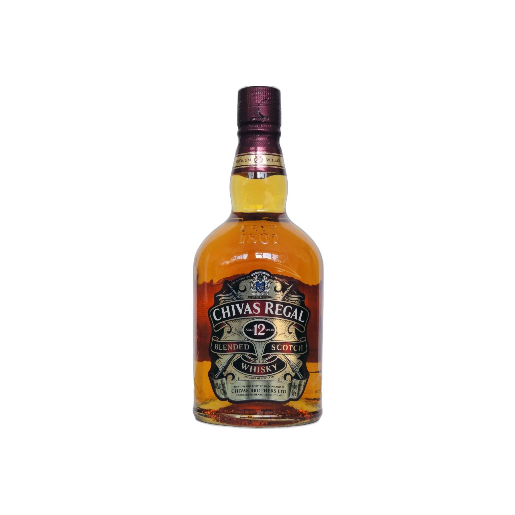 Chivas Regal Blended Scotch Whisky 12 Years Blended Whisky