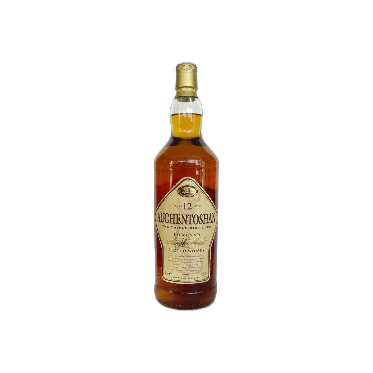 Auchentoshan 12 Years Single Malt Whisky
