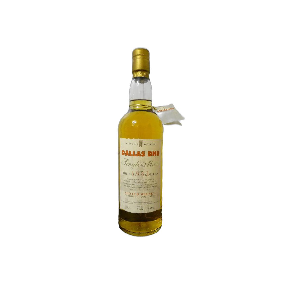 Dallas Dhu 1983 Single Malt Whisky