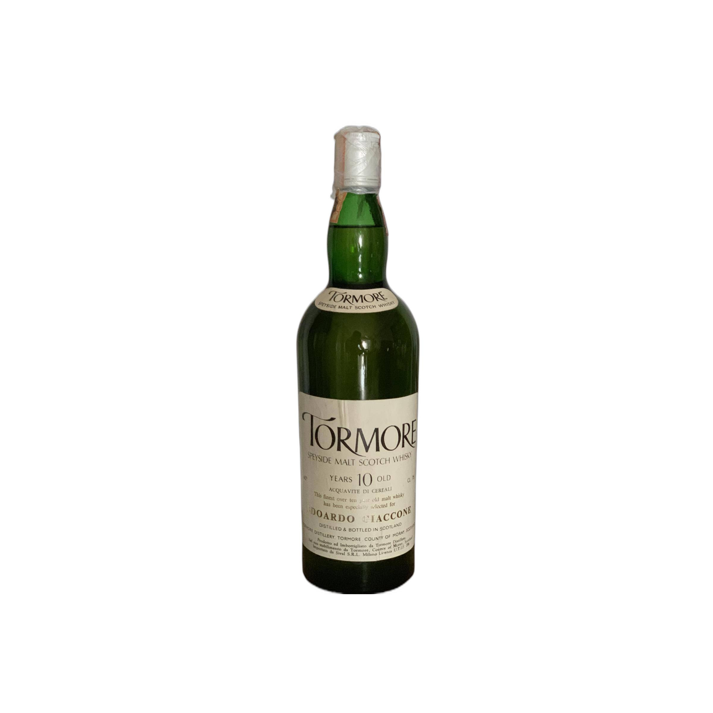 Tormore 10 Years Single Malt Whisky