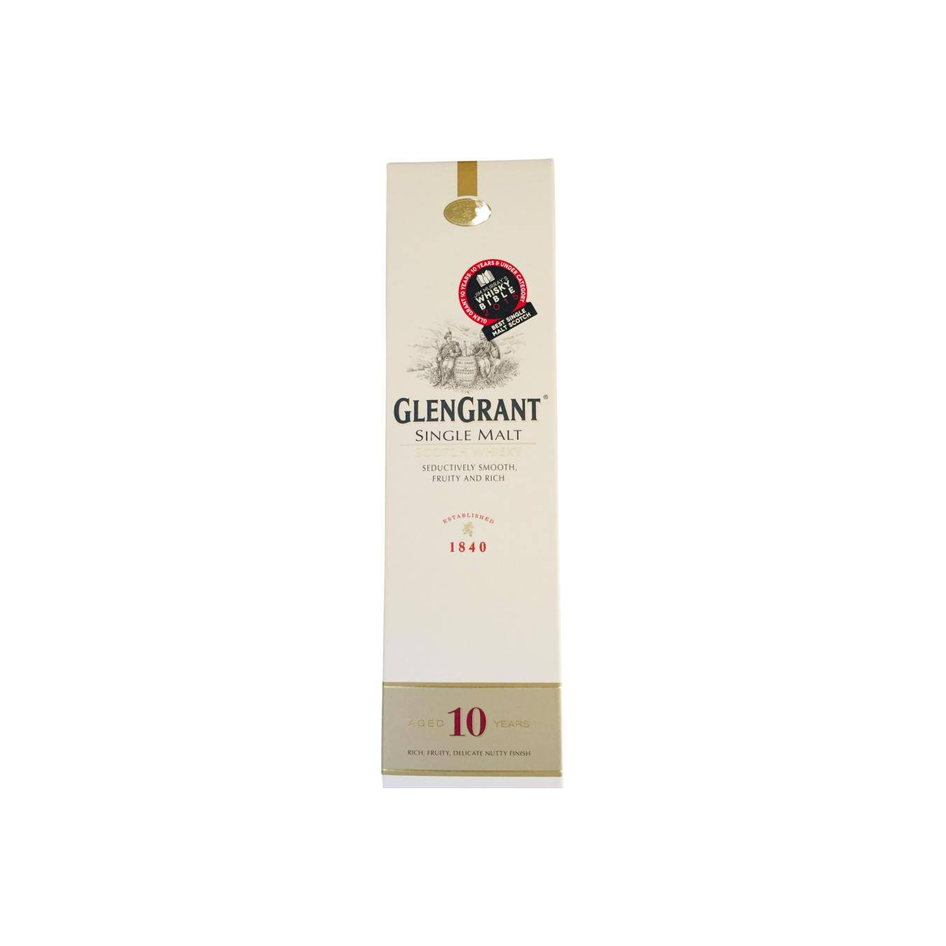 Glen Grant 10 Years Single Malt Whisky 3