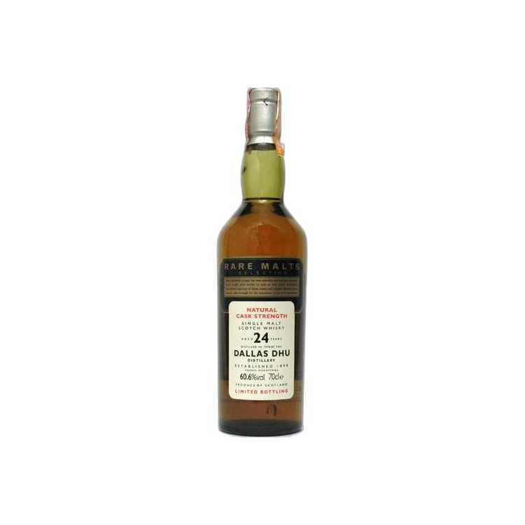 Dallas Dhu 1970 24 Years Single Malt Whisky