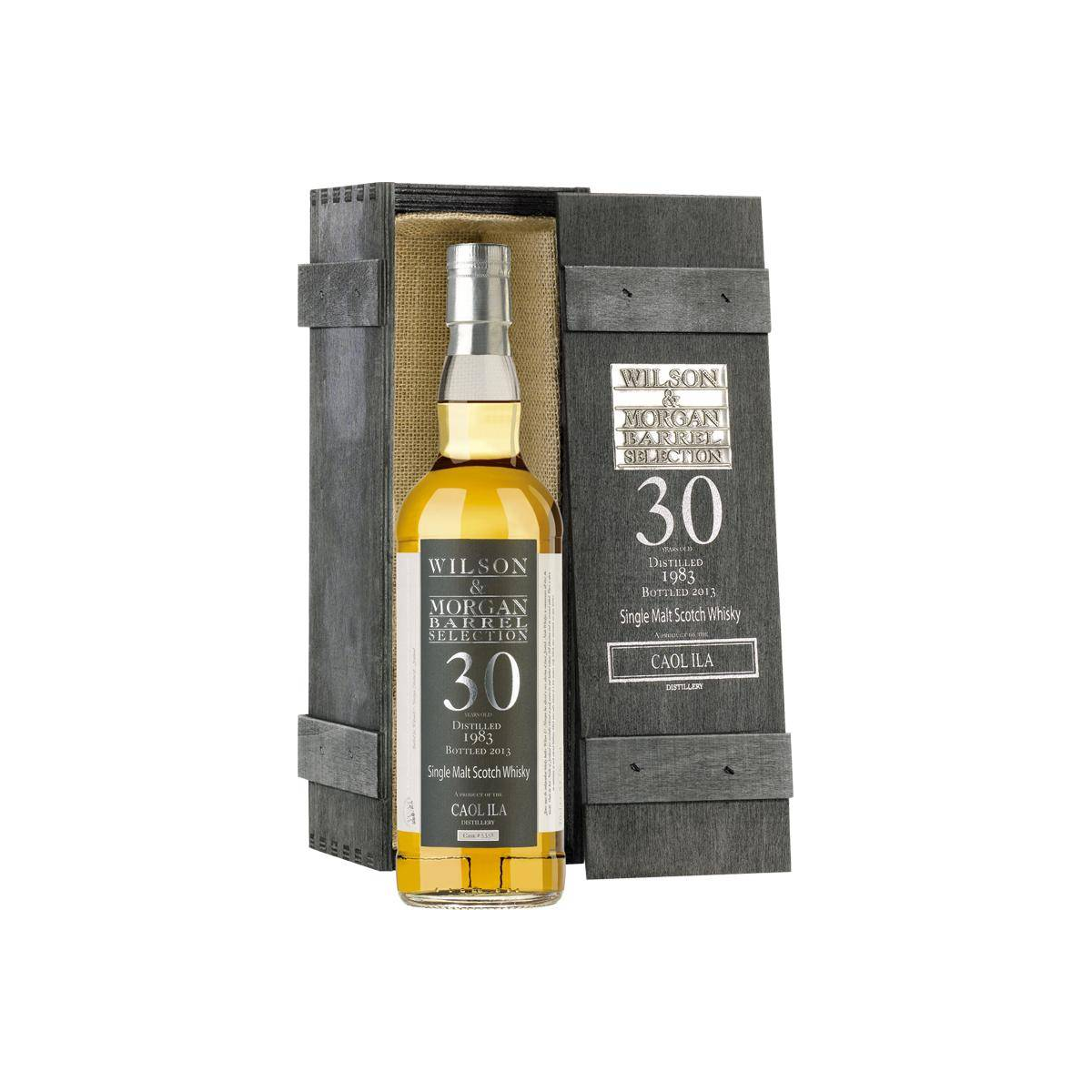 Caol Ila Barrel Selection 1983 30 Years Single Malt Whisky 2