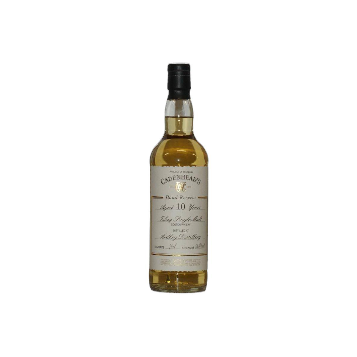 Ardbeg 10 Years Single Malt Whisky