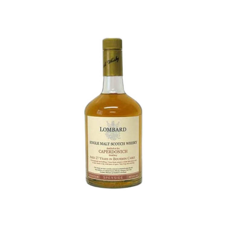 Caperdonich 27 Years Single Malt Whisky