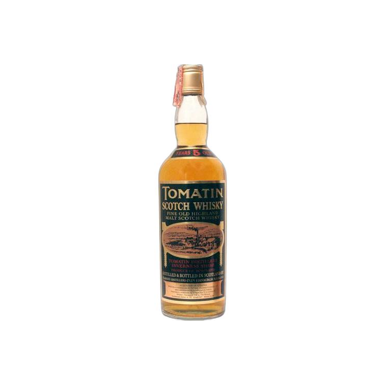 Tomatin 5 Years Single Malt Whisky