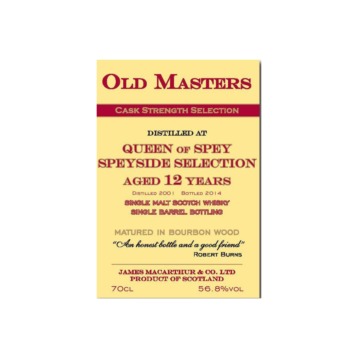 Queen of Spey 2001 JM 2