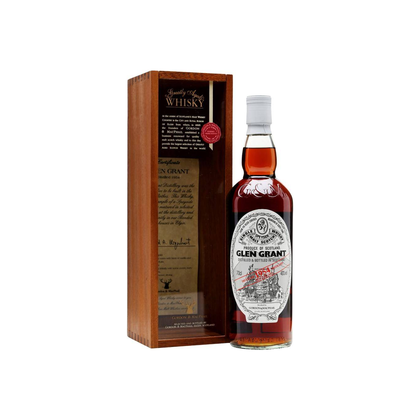 Glen Grant Licensed Bottling 1954 58 Years Single Malt Whisky 2