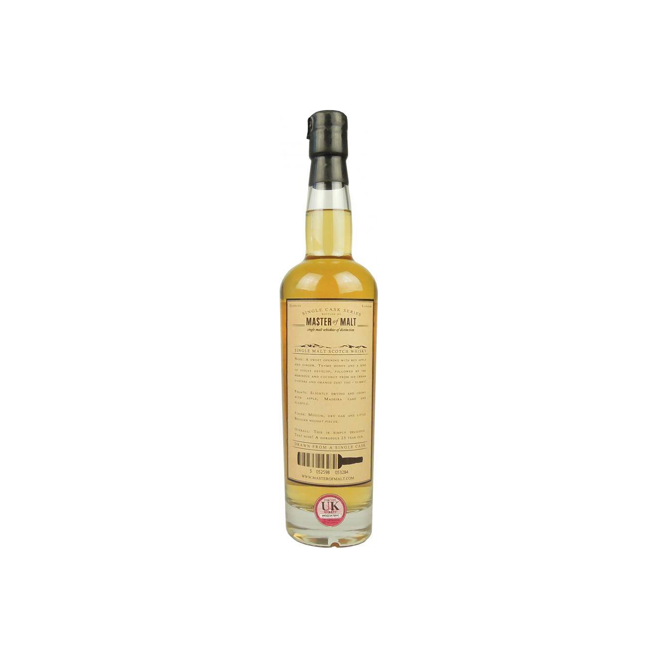 The Glenrothes Single Cask 1988 25 Years Single Malt Whisky 3