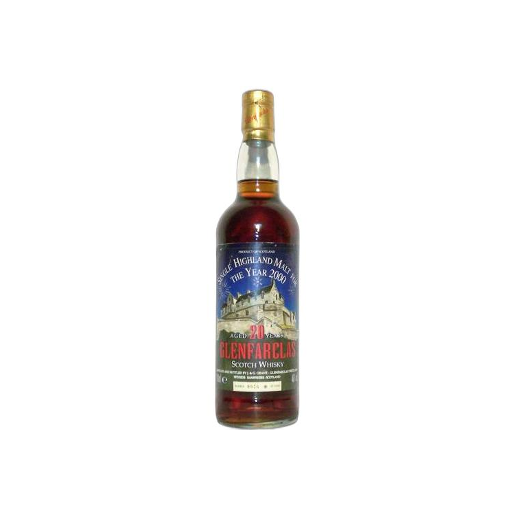 Glenfarclas 20 Years Single Malt Whisky