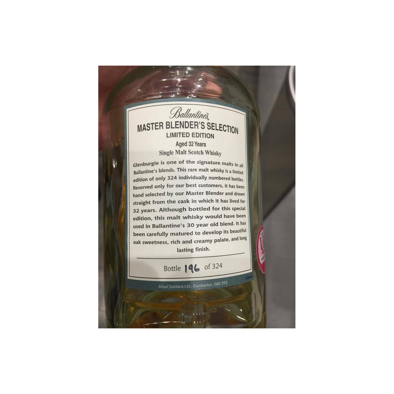 Glenburgie 1974 32 Years Single Malt Whisky 3