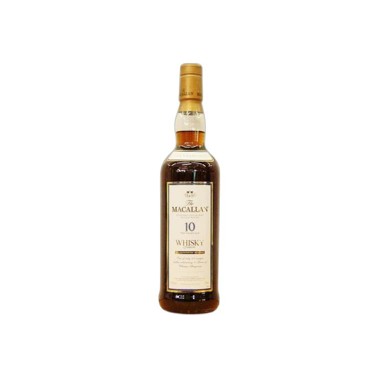 The Macallan 10 Years Single Malt Whisky