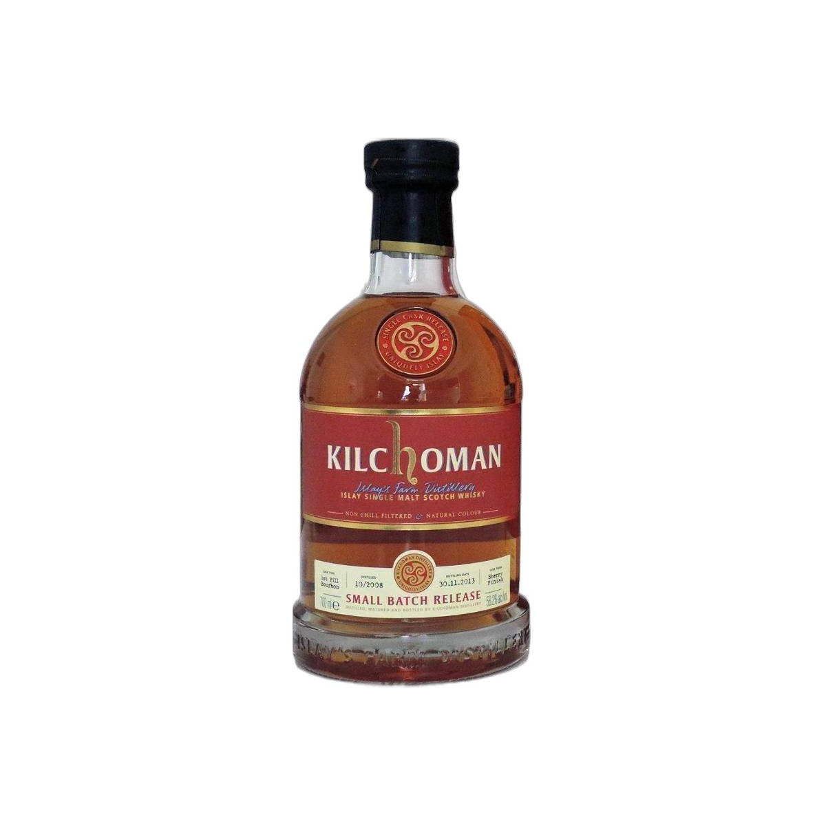 Kilchoman 2008 5 Years Single Malt Whisky