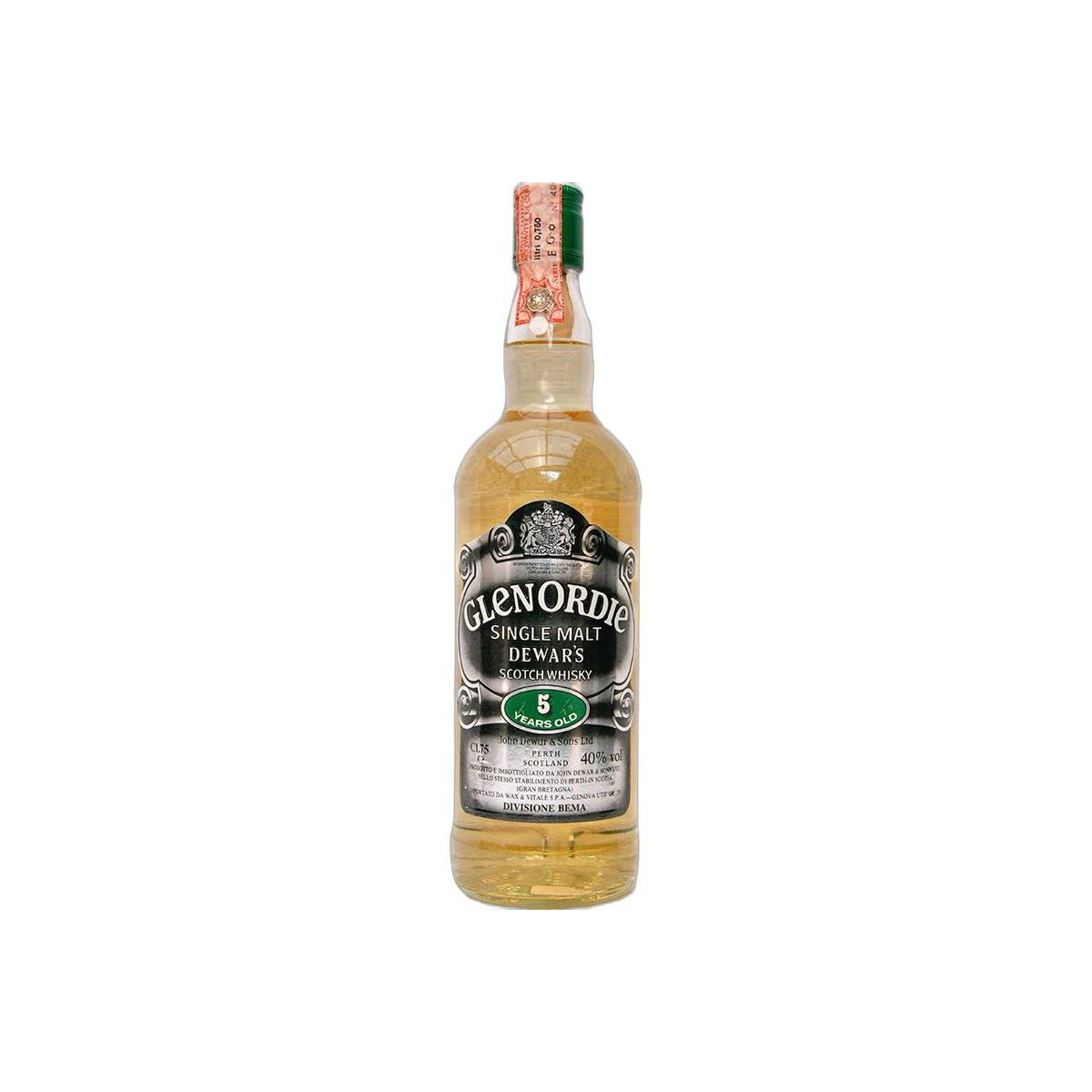 Glen Ord 5 Years Single Malt Whisky