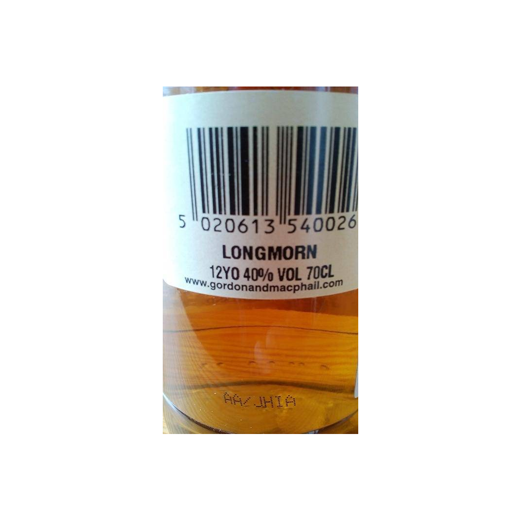 Longmorn Licensed Bottling 12 Years Single Malt Whisky 2
