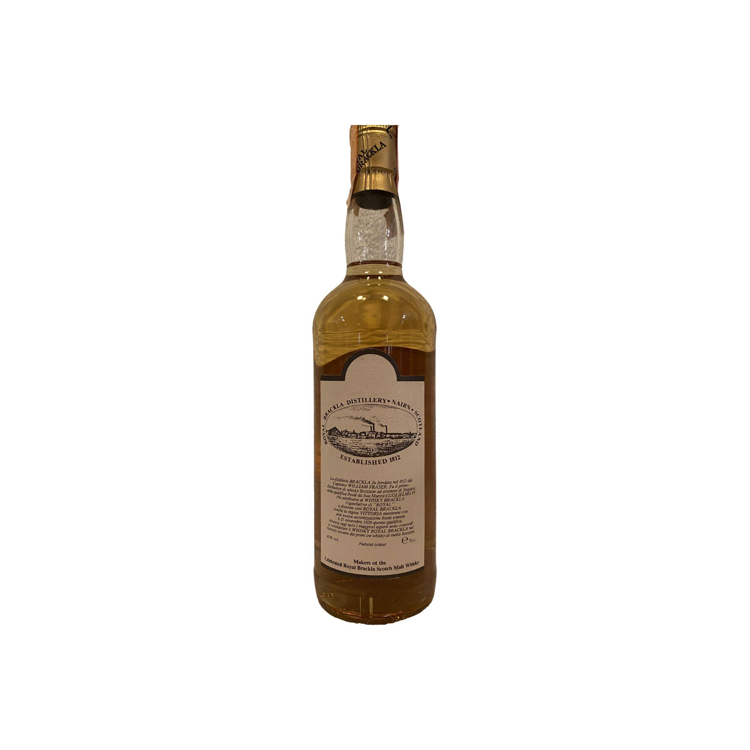 Royal Brackla 12 Years Single Malt Whisky 2