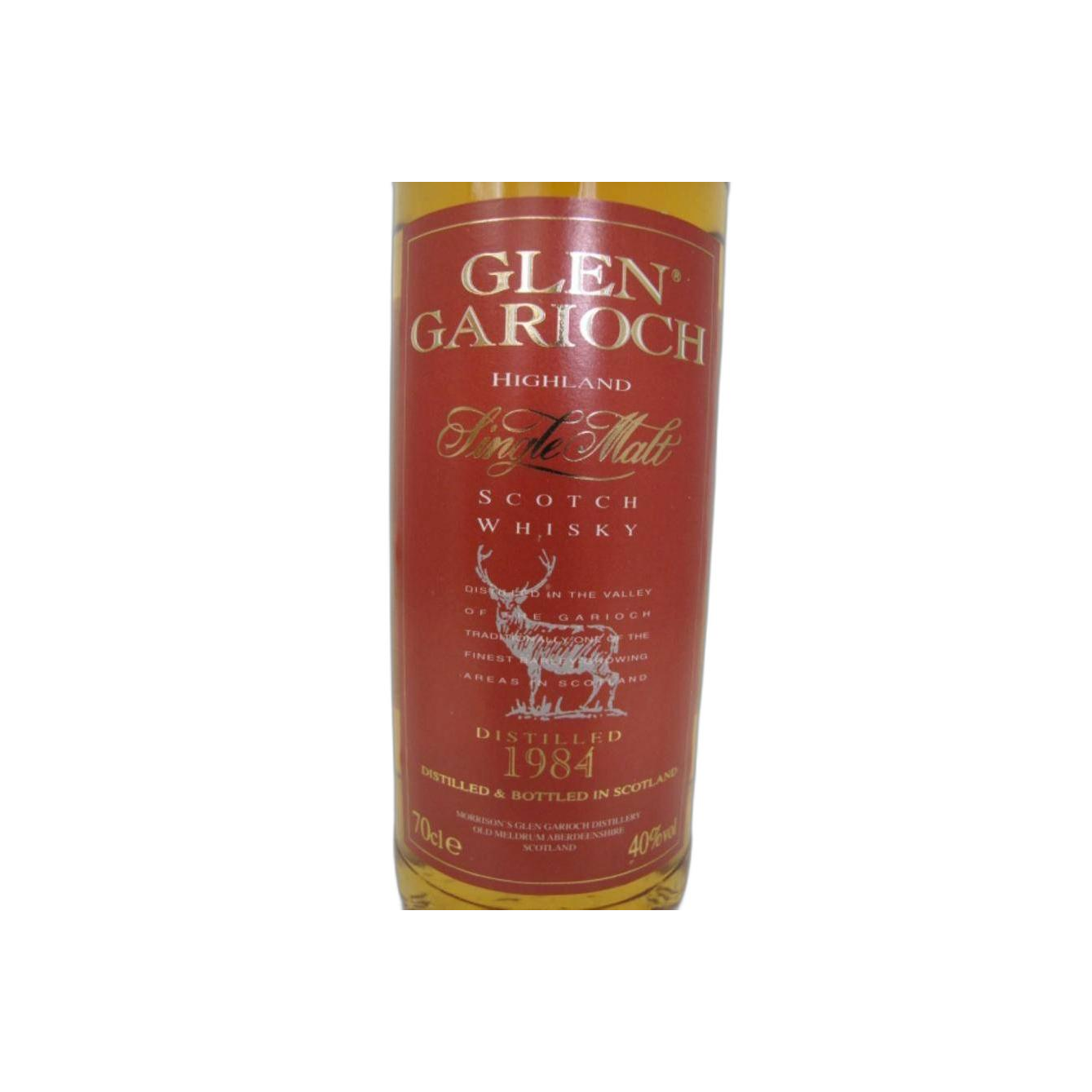 Glen Garioch 1984 Single Malt Whisky 2