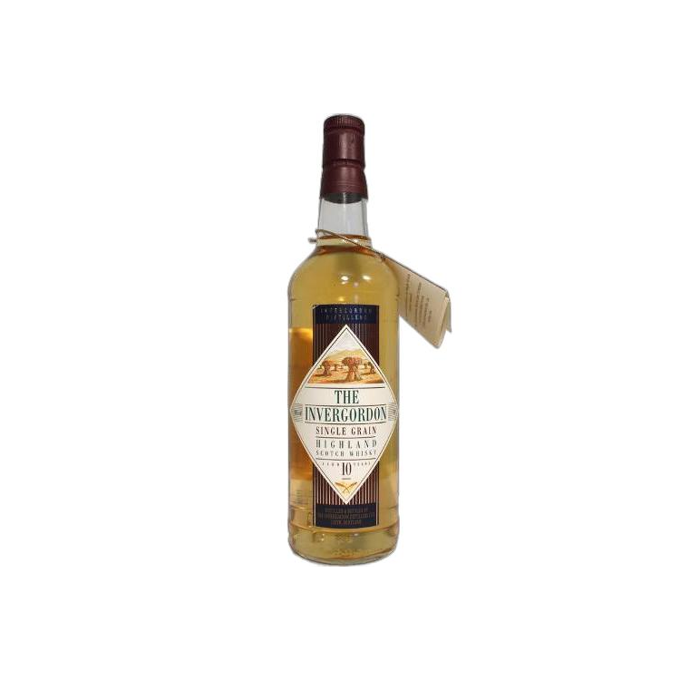 Invergordon 10 Years Single Grain Whisky