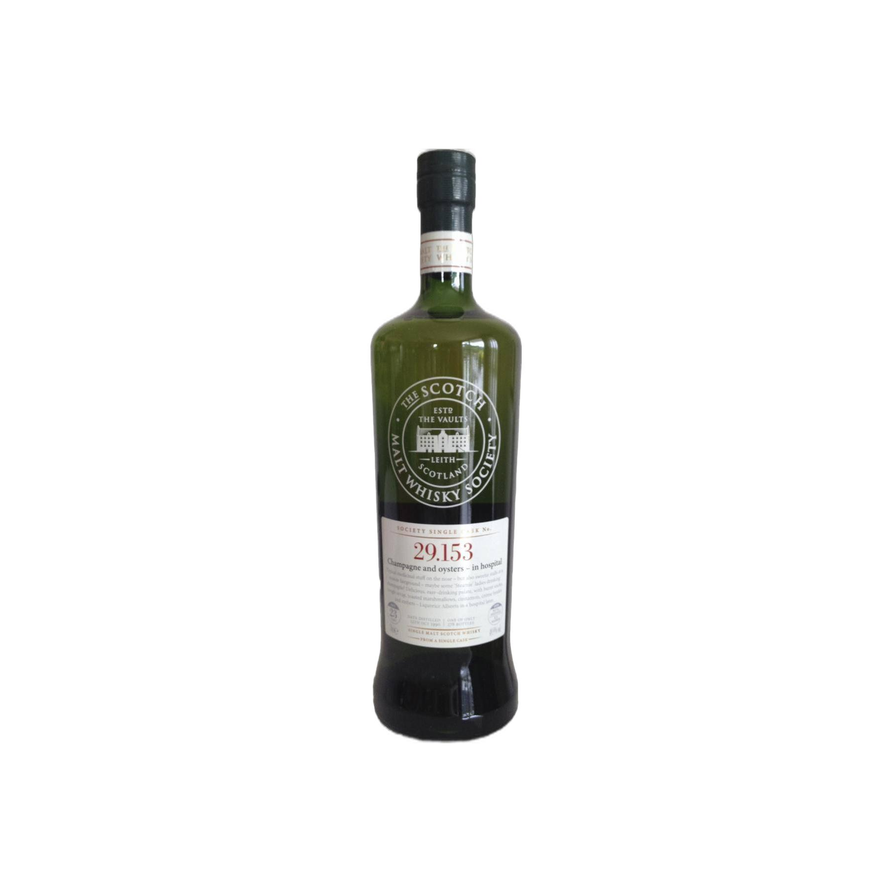 The Scotch Malt Whisky Society 1990 23 Years Single Malt Whisky