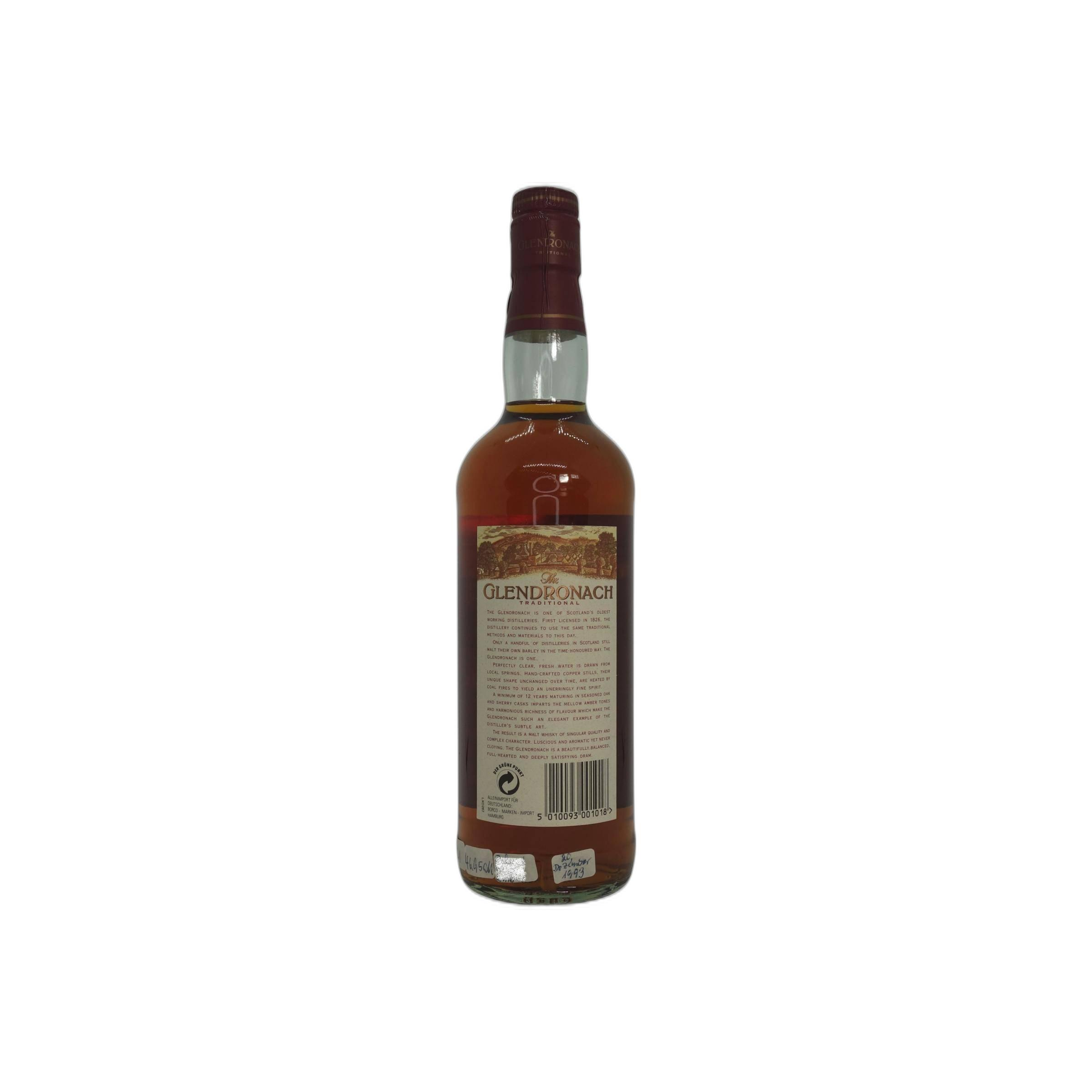 GlenDronach 12 Years Single Malt Whisky 2