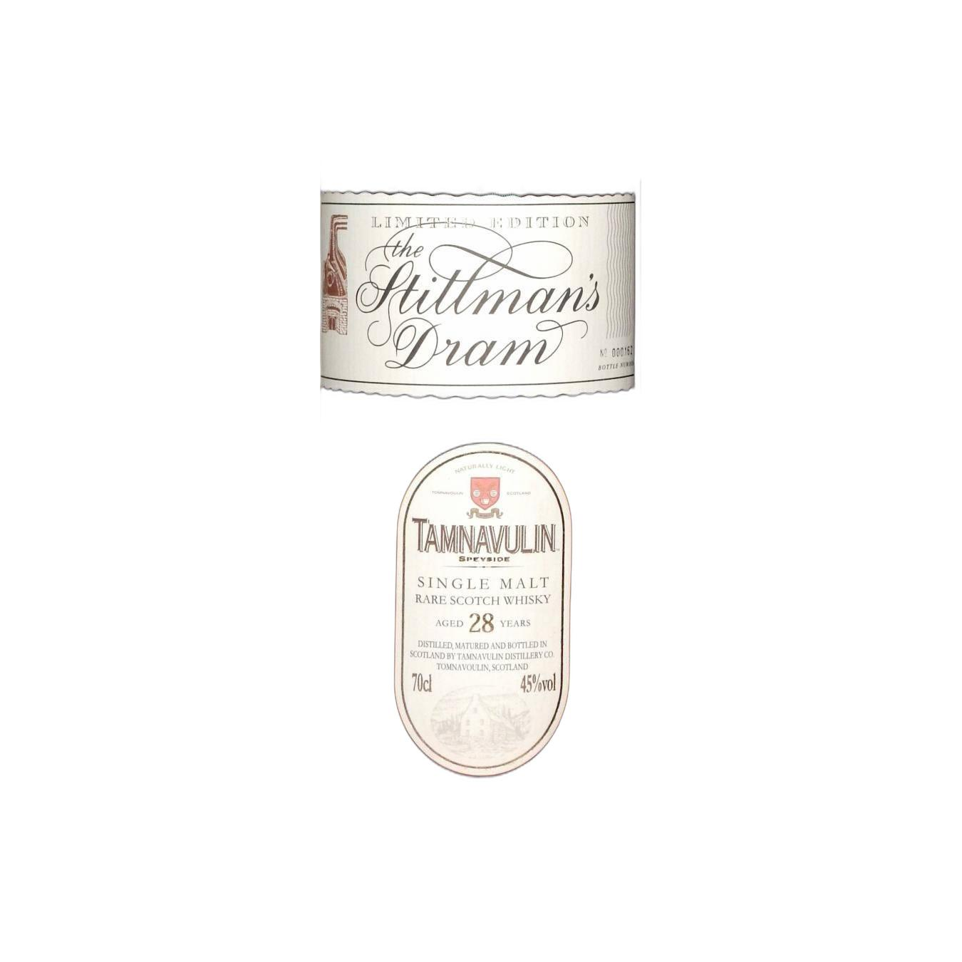 Tamnavulin 28 Years Single Malt Whisky 2