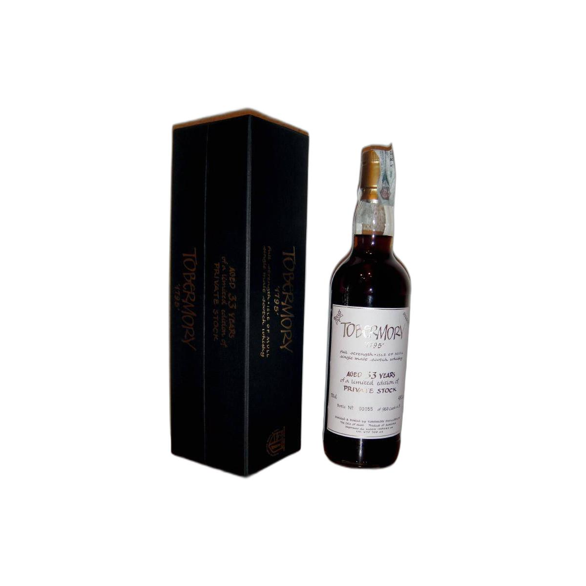 Tobermory 1972 33 Years Single Malt Whisky 3