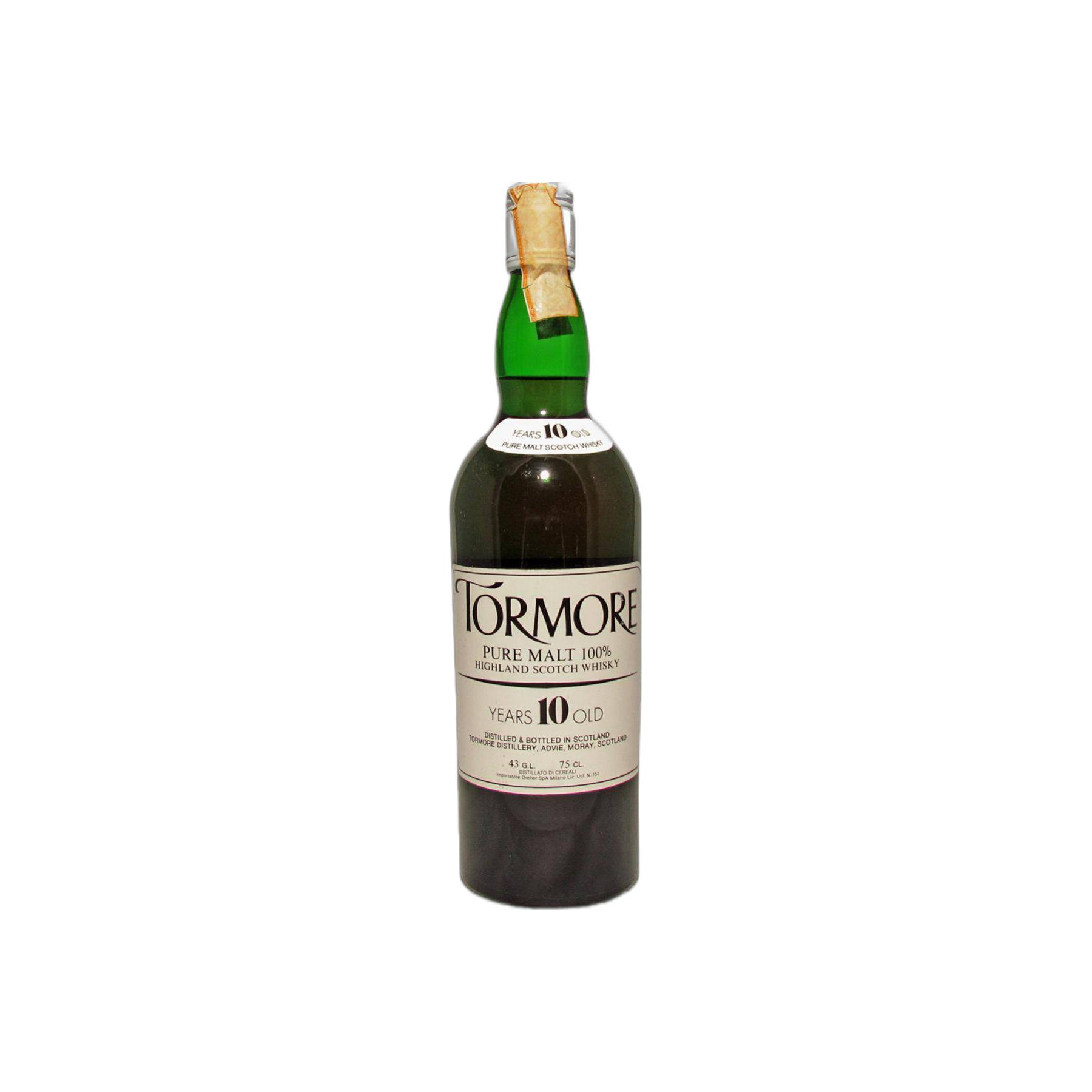 Tormore 10 Years Single Malt Whisky