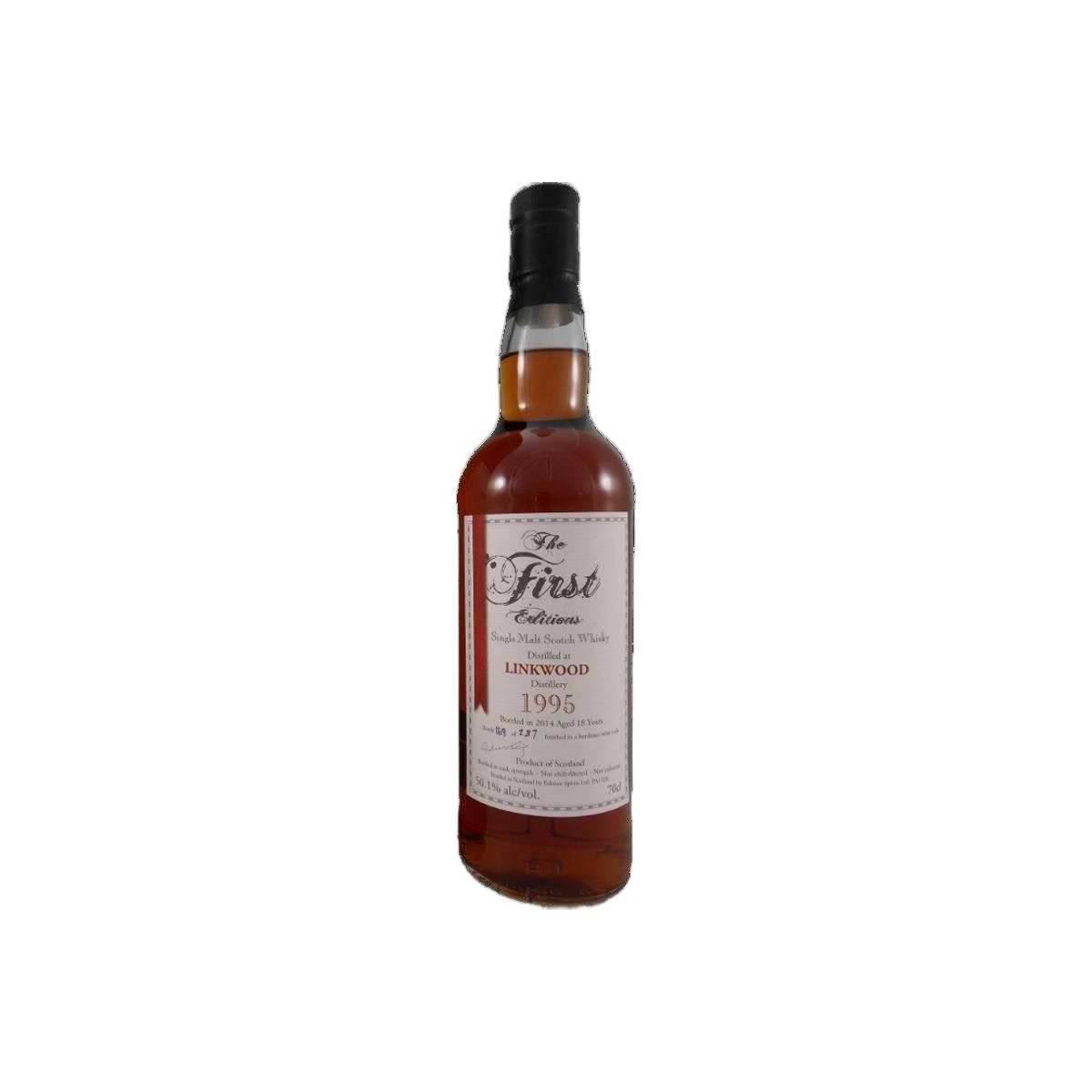 Linkwood The First Editions 1995 18 Years Single Malt Whisky