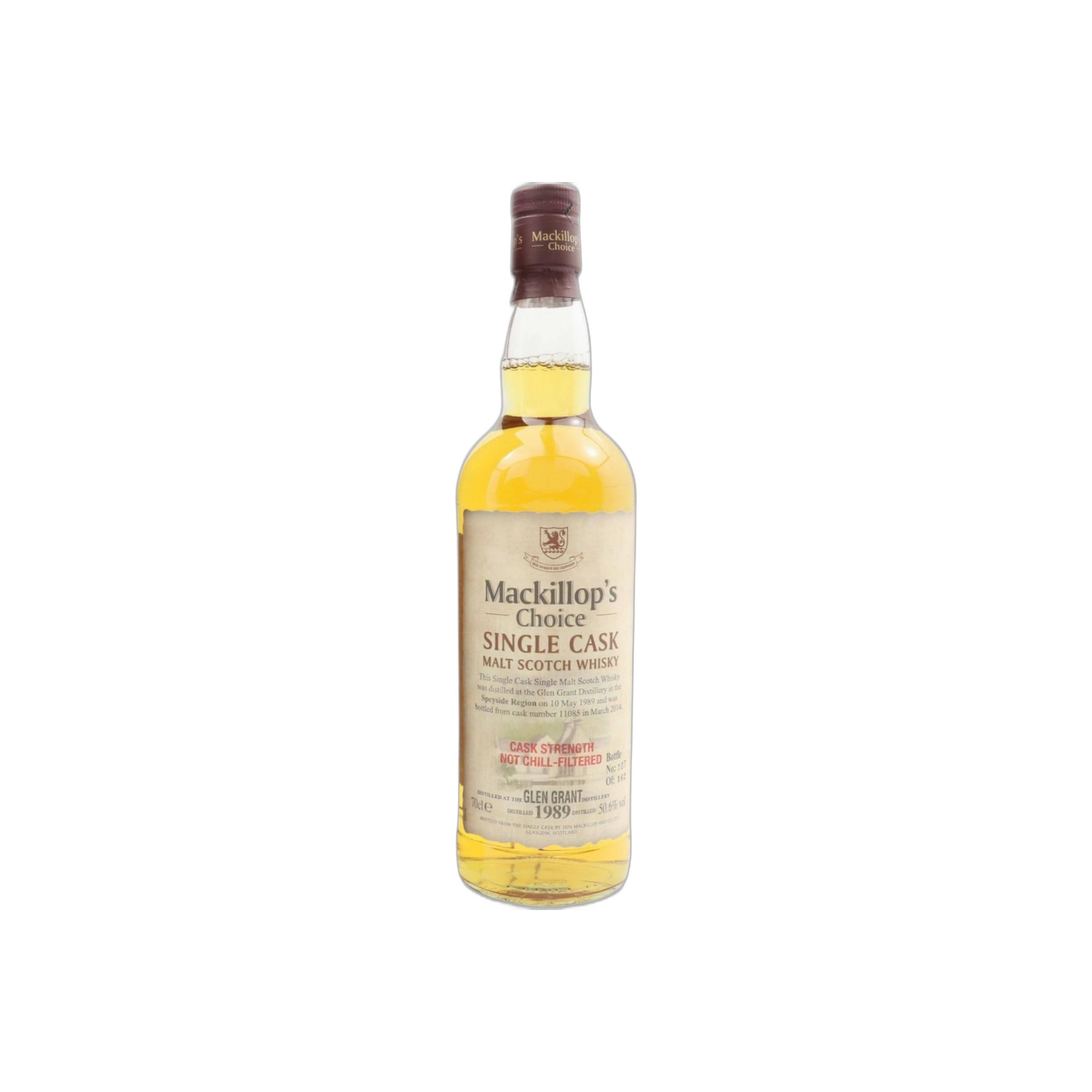 Glen Grant 1989 24 Years Single Malt Whisky