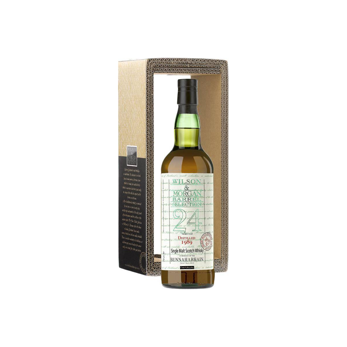 Bunnahabhain Barrel Selection 1989 24 Years Single Malt Whisky 2