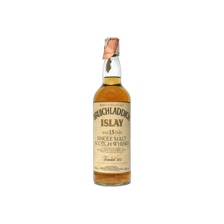 Bruichladdich 15 Years Single Malt Whisky