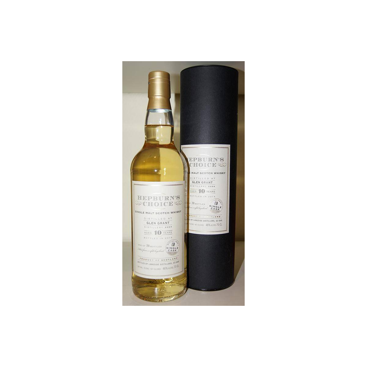 Glen Grant 2004 10 Years Single Malt Whisky 2