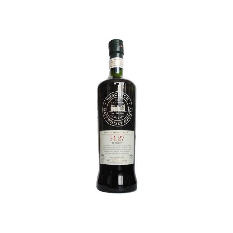 The Scotch Malt Whisky Society 1996 12 Years Single Malt Whisky