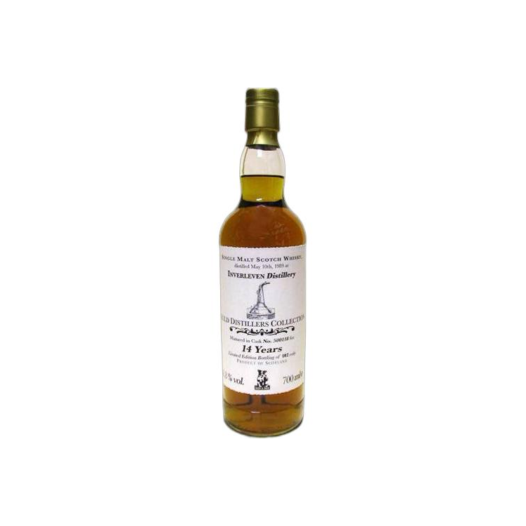 The Scotch Malt Whisky Society 1989 14 Years Single Malt Whisky