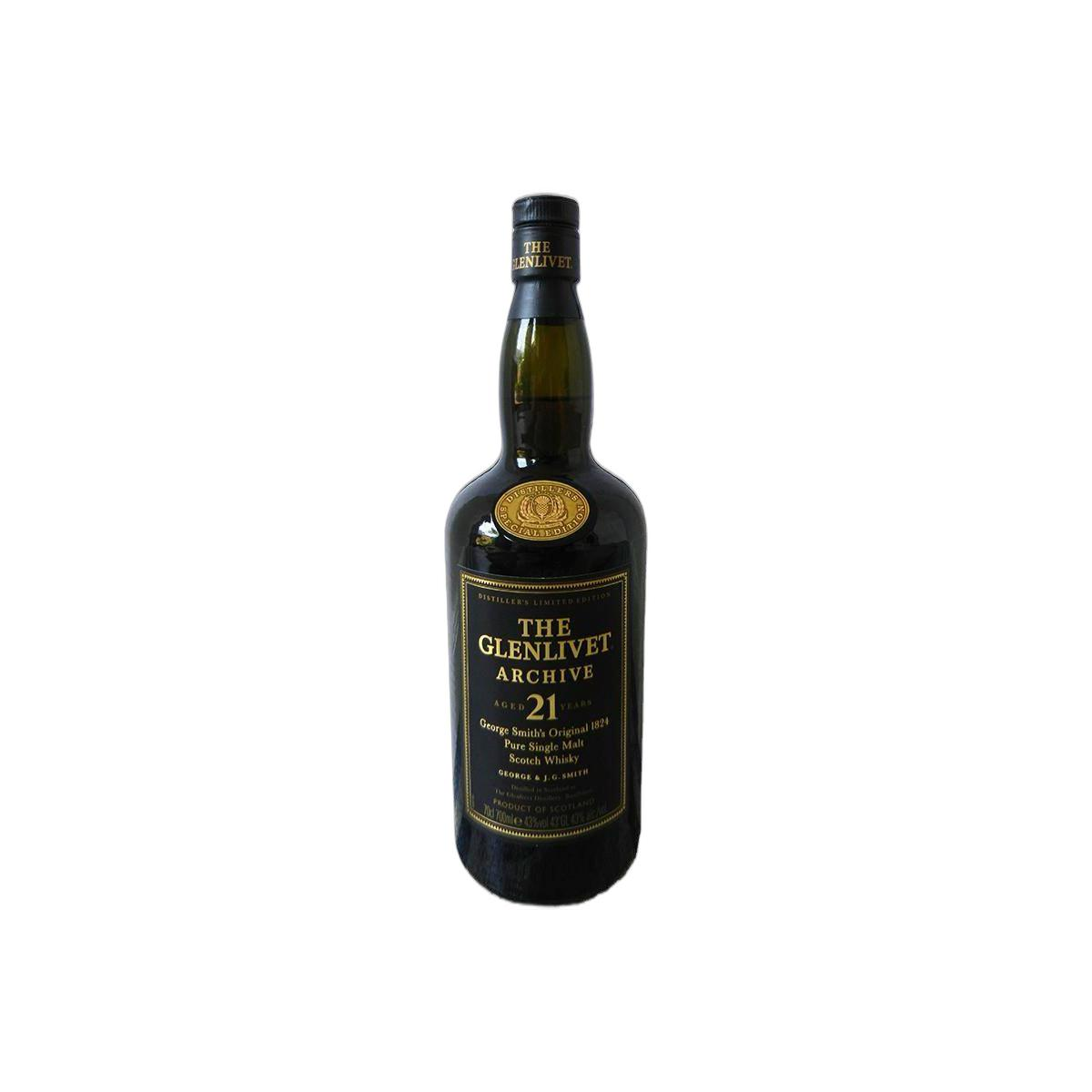 The Glenlivet 21 Years Single Malt Whisky