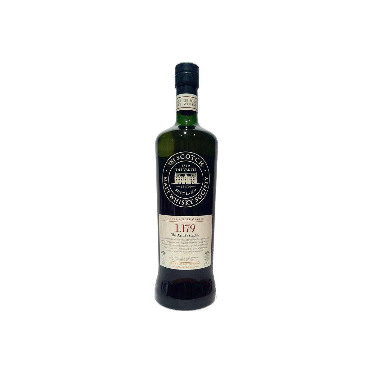 The Scotch Malt Whisky Society 1986 27 Years Single Malt Whisky