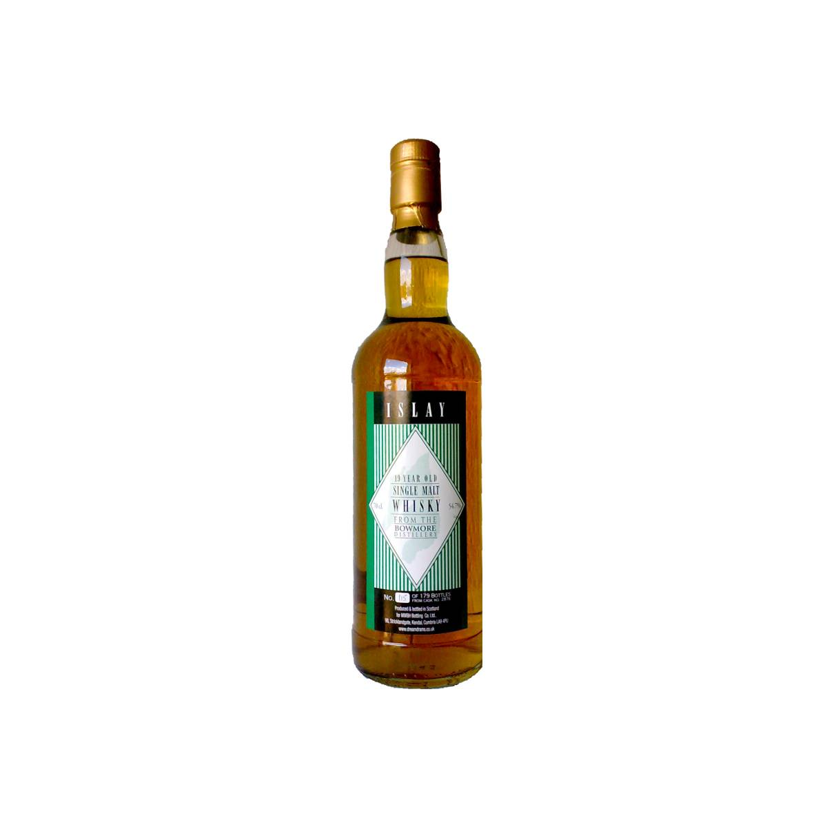 Bowmore 19 Years Single Malt Whisky