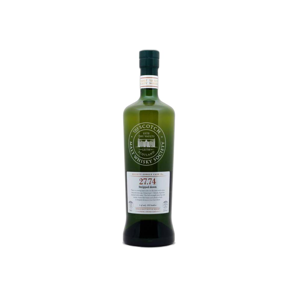 The Scotch Malt Whisky Society 1996 12 Years Single Malt Whisky