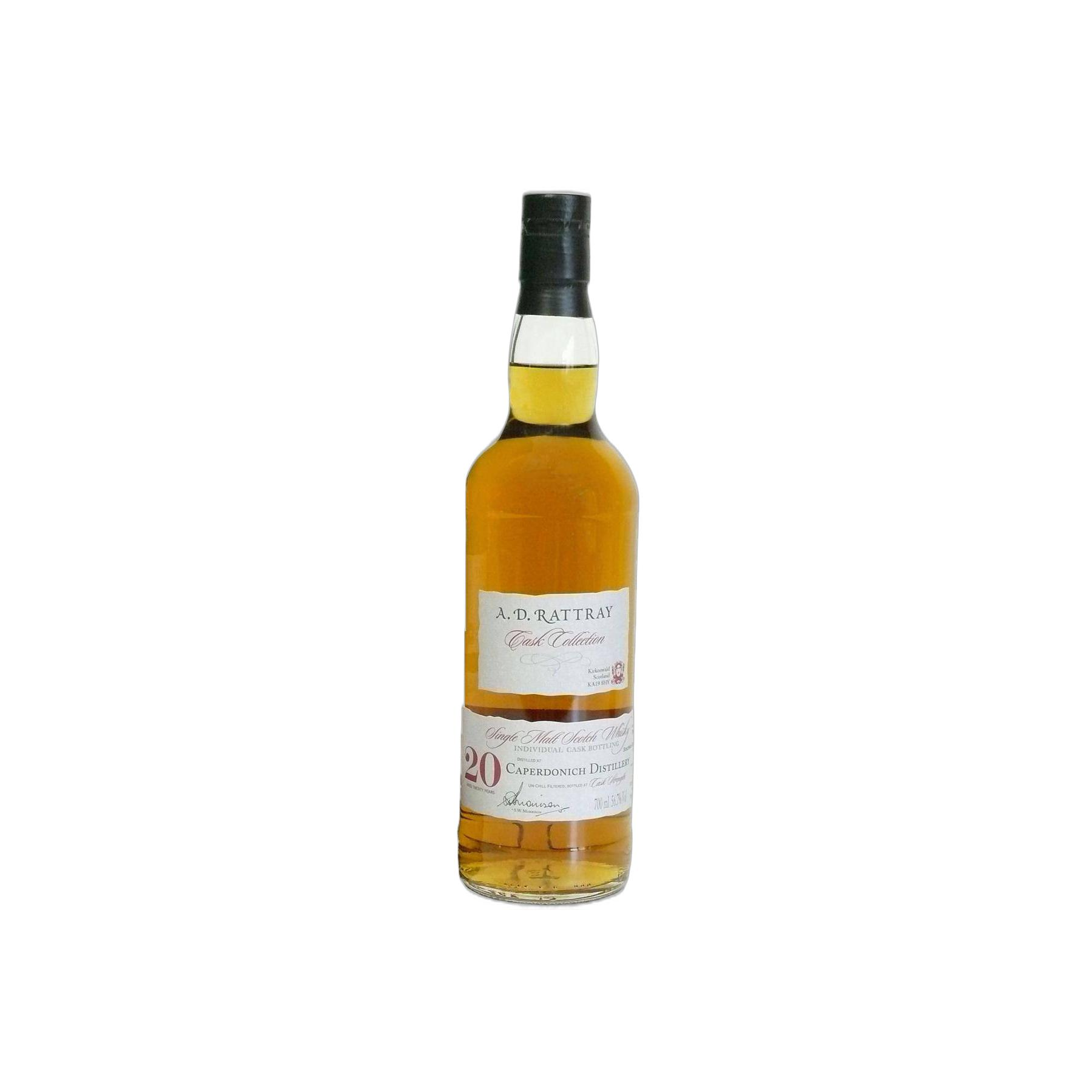 Caperdonich Individual Cask Bottling 1992 20 Years Single Malt Whisky