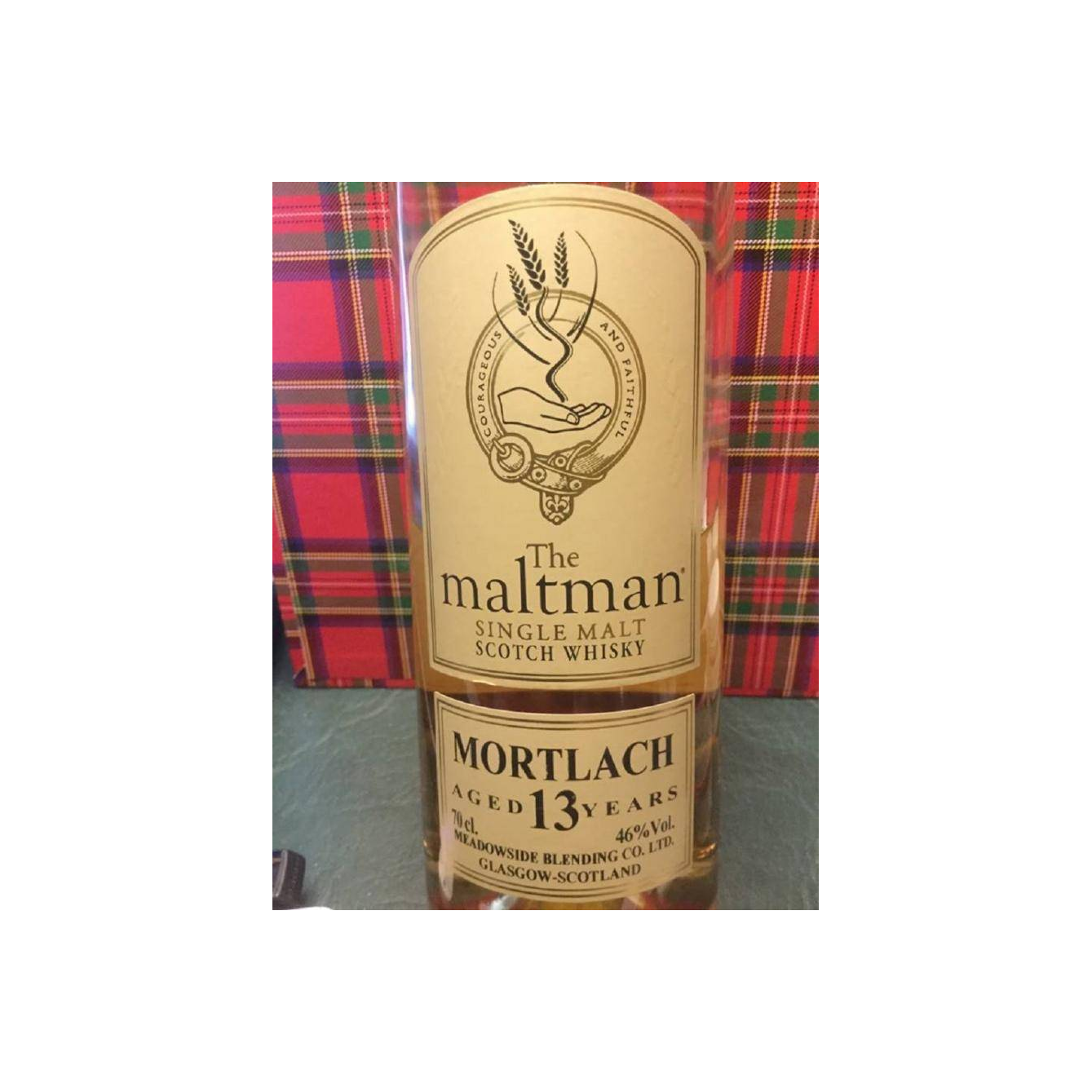 Mortlach 1998 13 Years Single Malt Whisky