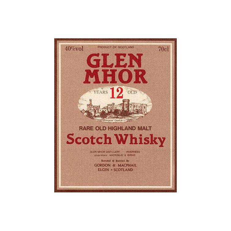 Glen Mhor 12 Years Single Malt Whisky 2