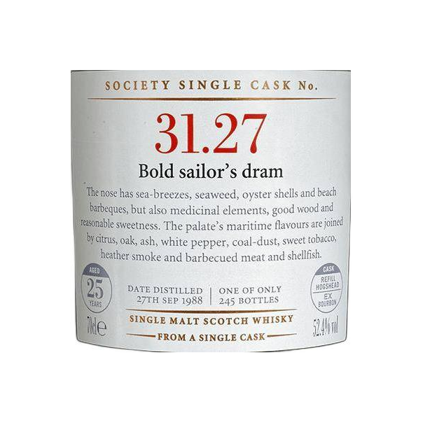 The Scotch Malt Whisky Society 1988 25 Years Single Malt Whisky 2