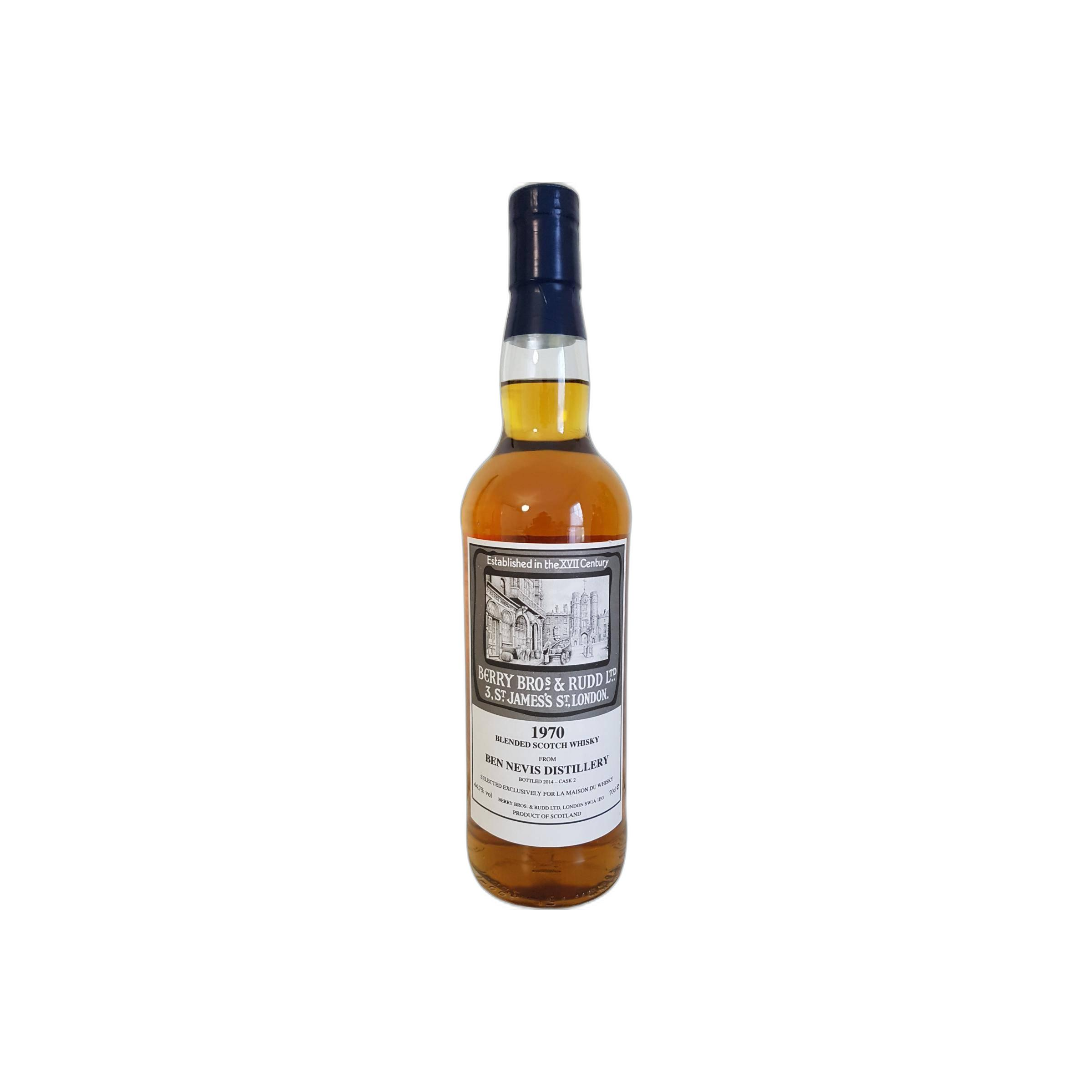 Ben Nevis 1970 43 Years Blended Whisky