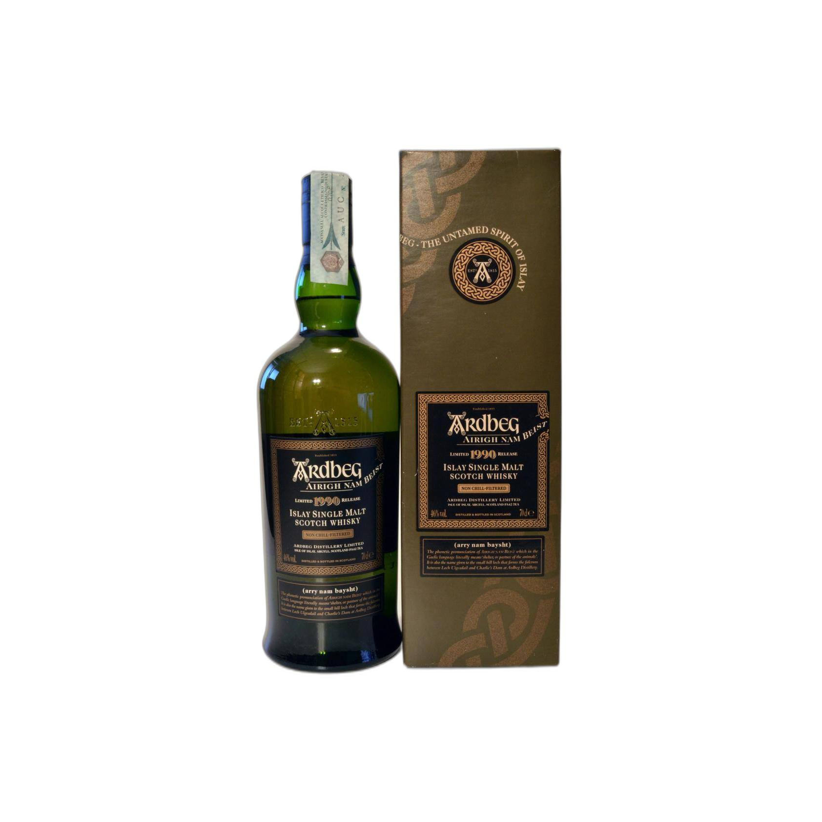 Ardbeg 1990 18 Years Single Malt Whisky 3